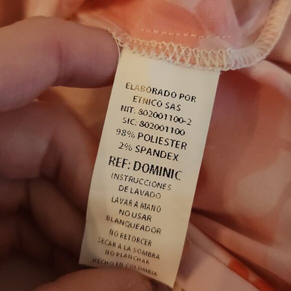 LILIANA MEZA Floral Ruffle Tiered Maxi Skirt - Picture 9 of 10